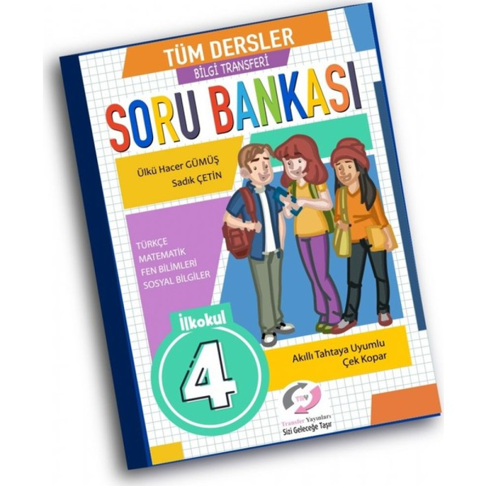 Transfer Yayınları 4. Sınıf Soru Bankası Kaynak Kitapları Fiyatı