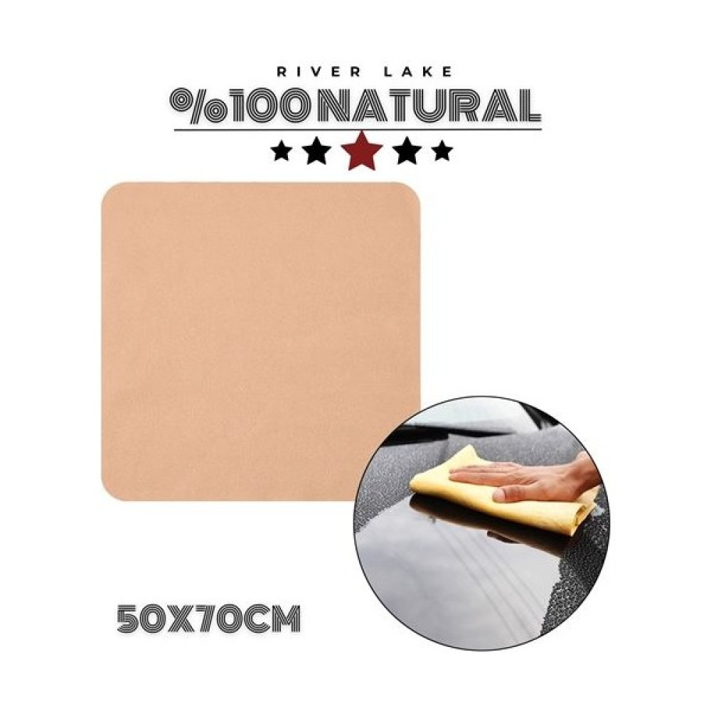 Transformacion 12+2 Adet Riverlake %100 Natural Güderi Bez 50X70 cm 429003 Oto Boyaları Fiyatı