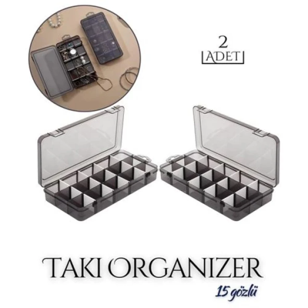 Transformacion 15 Gozlu Taki Organizeri 2 Li Set Belitz Design 718961 Yüz Bakım Setleri Fiyatı