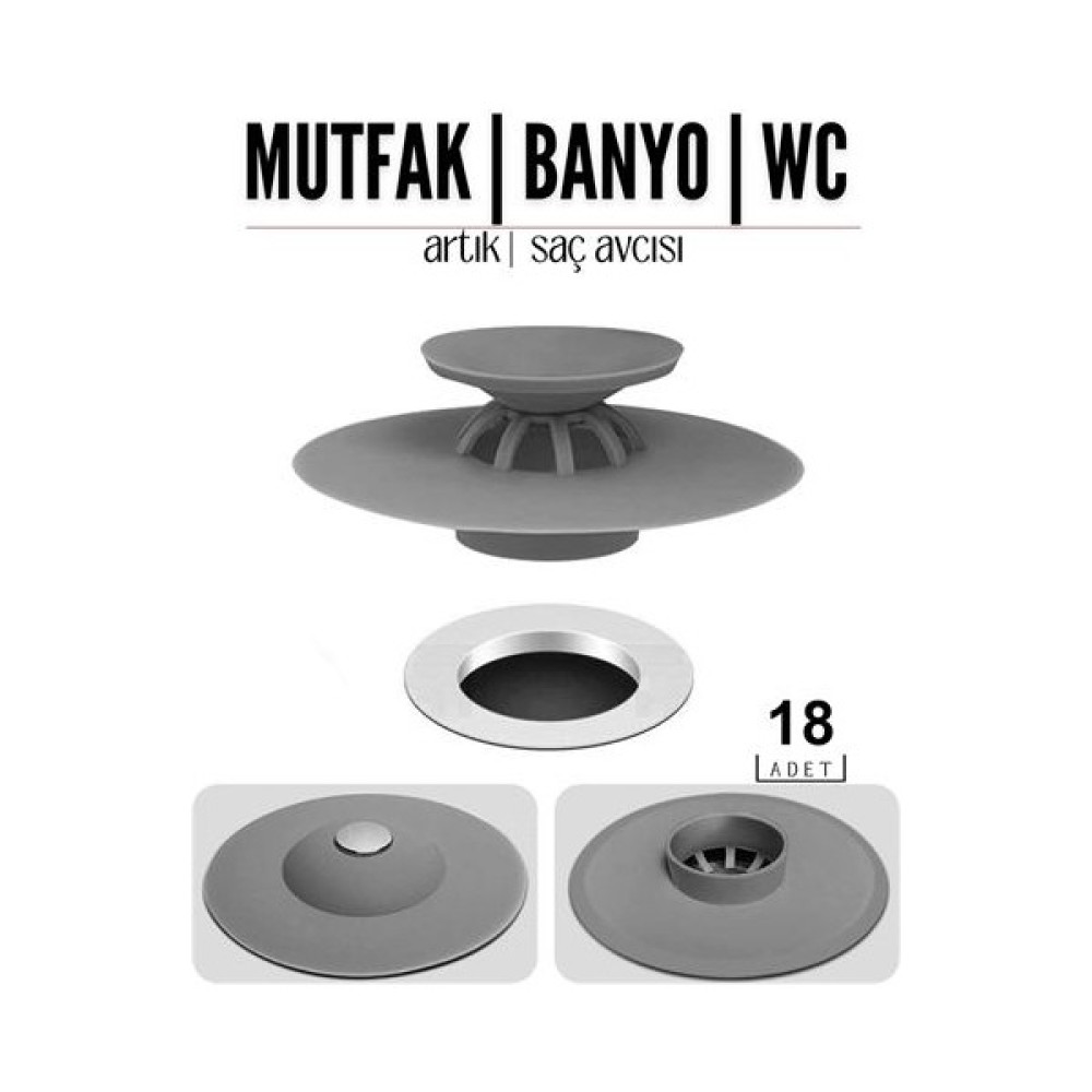 Transformacion 15+3 Adet Lavabo Küvet Artık ve Saç Avcısı Peligna Design 718618 Oto Boyaları Fiyatı
