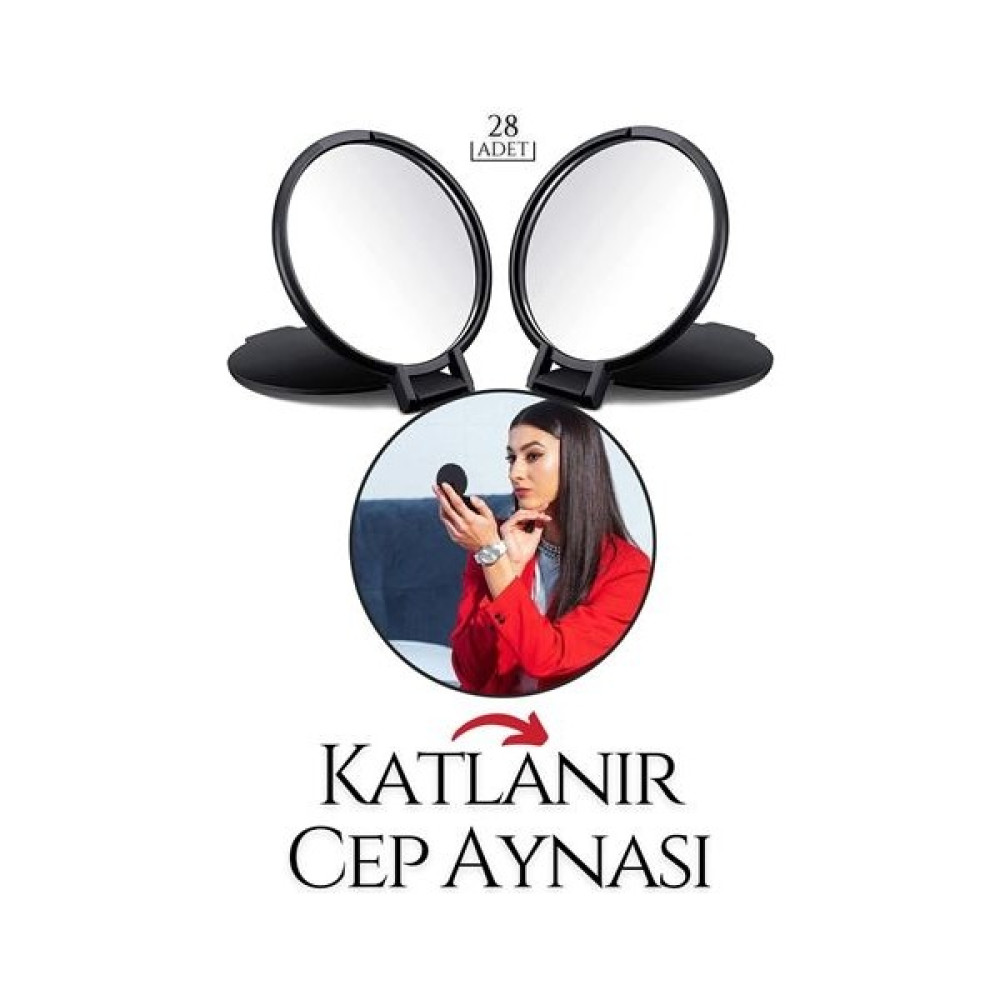 Transformacion 18+10 Adet Katlanabilir Mini Çanta Aynası 718891 Oto Boyaları Fiyatı
