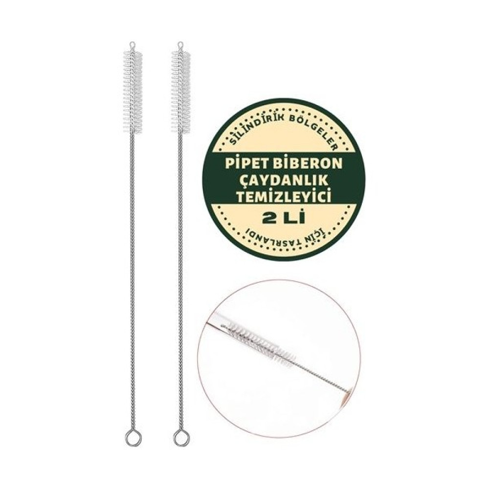 Transformacion 2 Adet Pipet Emzik Çaydanlık Temizleyici Fırça Mutfak Gereçleri Fiyatı