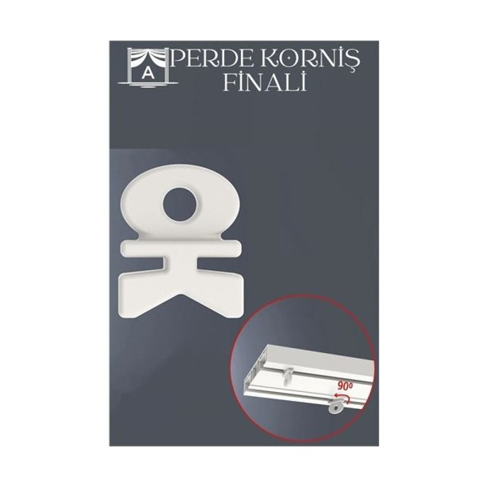 Transformacion 216 Adet Perde Korniş Finali Sonu Craftme Design 718404 Perde Aksesuarı Fiyatı