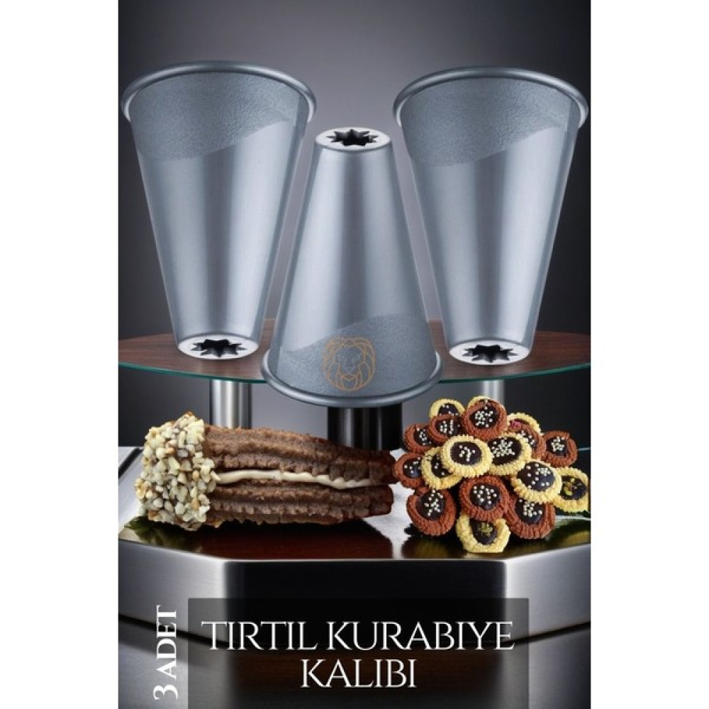 Transformacion 3 Lü Tırtıl Kurabiye Şekillendirici Fracassi Design Kek Kalıpları Fiyatı