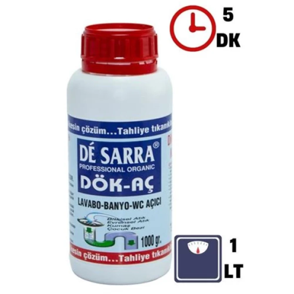 Transformacion 6 Adet De Sarra Profesyonel Lavabo Acici 1Er Litre Sifon Fiyatı