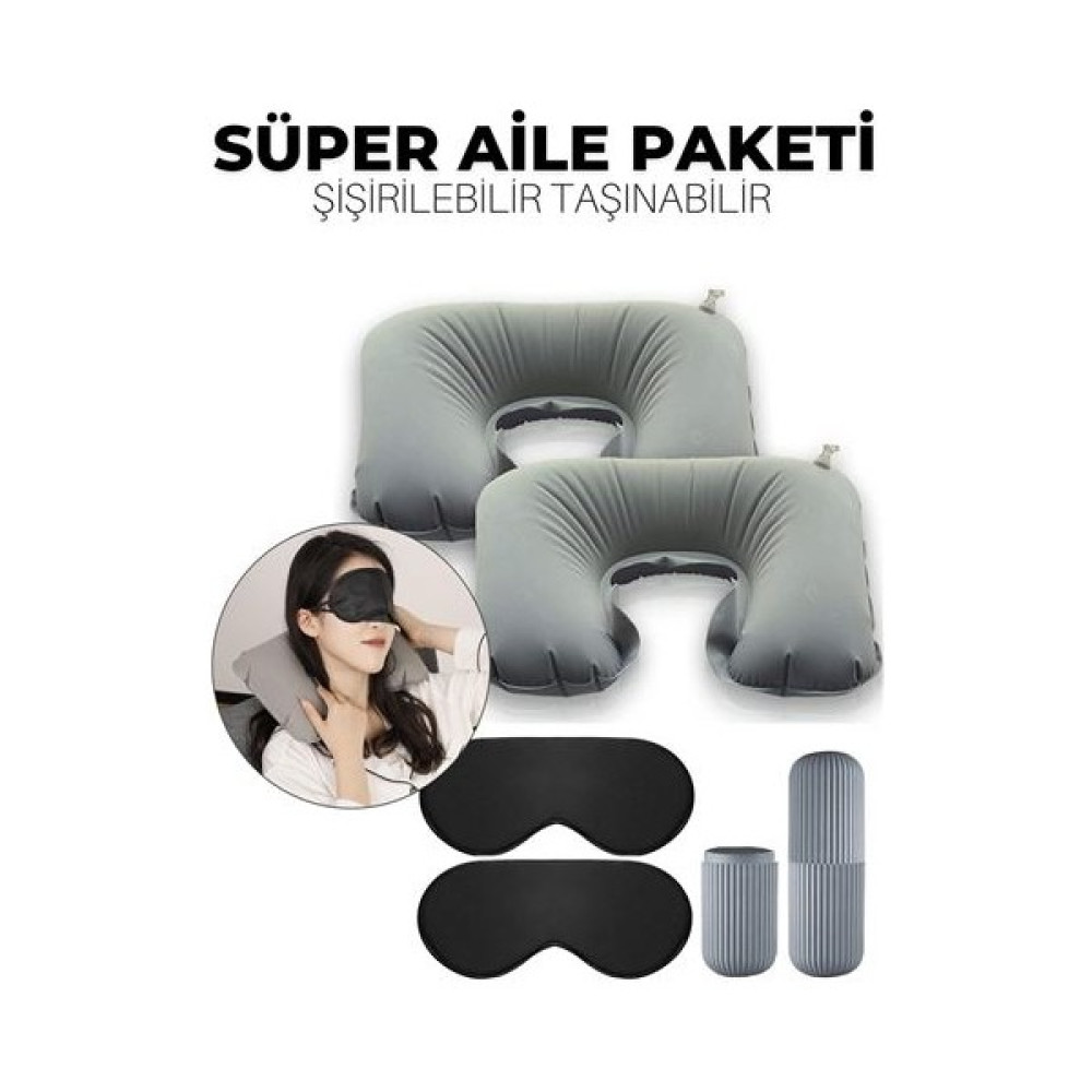 Transformacion 6 Set Taşınabilir Boyun Uyku Yastığı Süper Aile Seti Balvanera Design 718660 Oto Boyaları Fiyatı