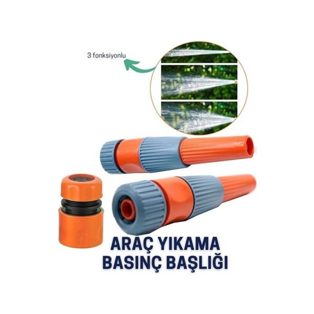 Transformacion Basınçlı Araç Yıkama Hortum Başlığı ve Adaptör Seti 429055 Oto Yıkama Ürünleri Fiyatı