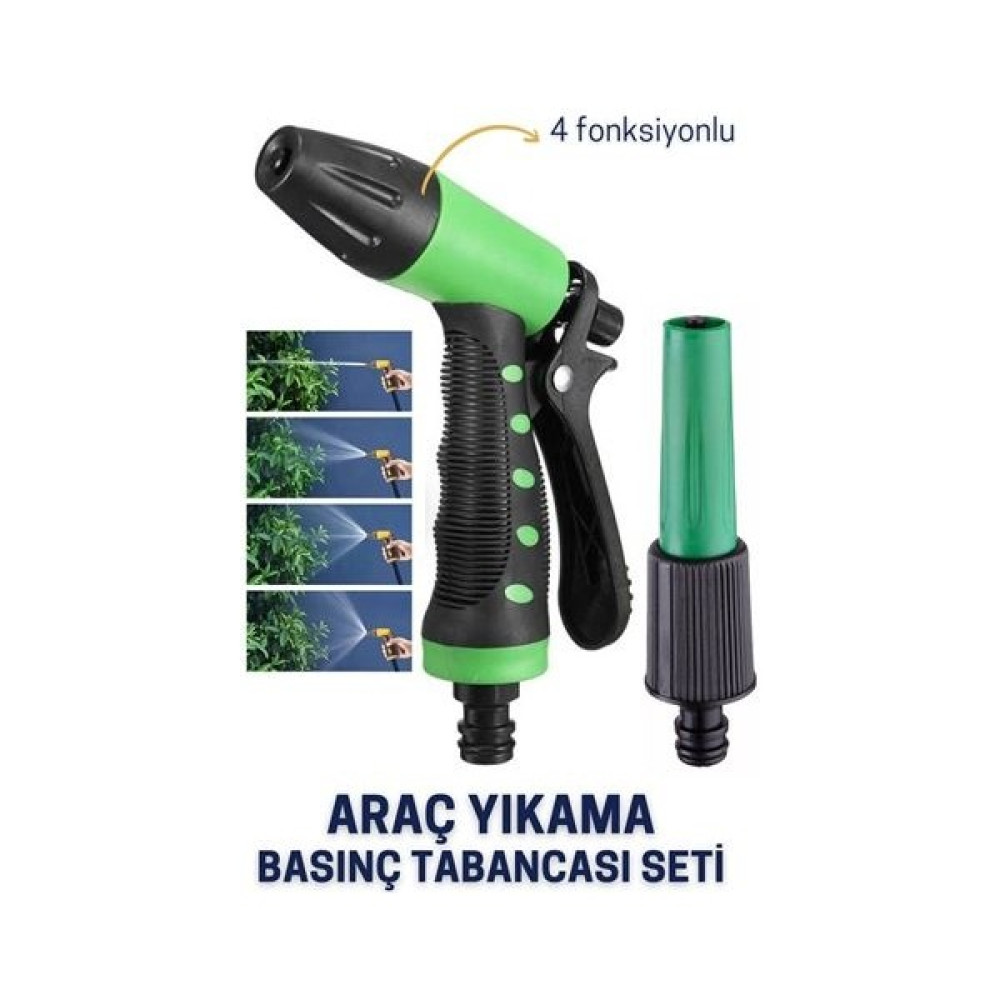 Transformacion Basınçlı Araç Yıkama Tabancası Seti 4 Fonksiyon 429057 Oto Yıkama Ürünleri Fiyatı
