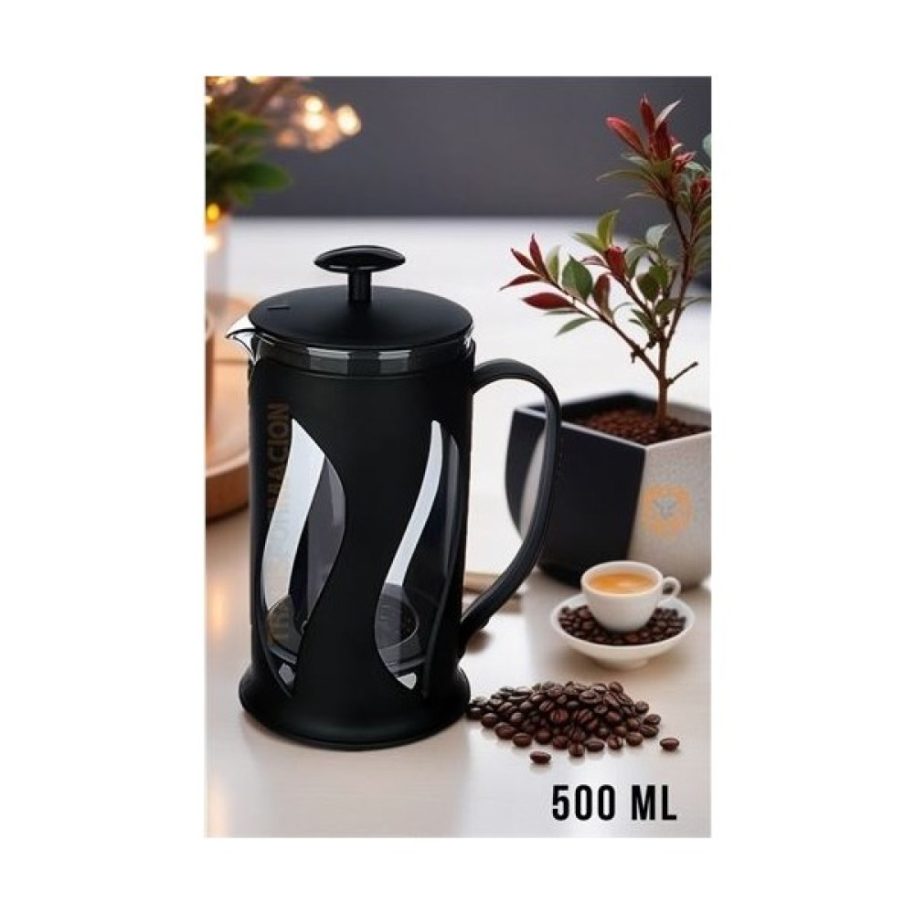 Transformacion French Press 500 ml Siyah 719918 French Press Fiyatı