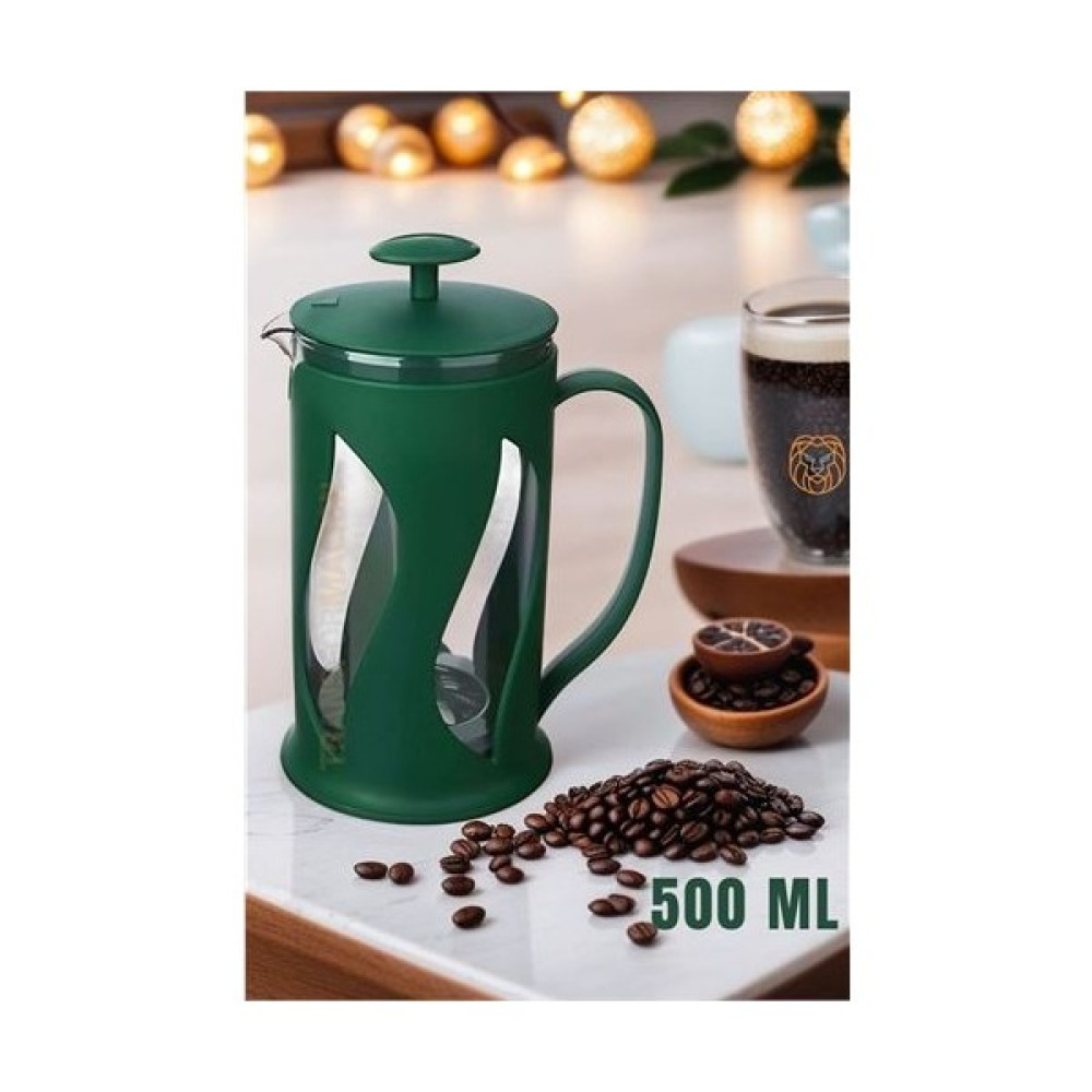Transformacion French Press 500 ml Yeşil 719919 French Press Fiyatı