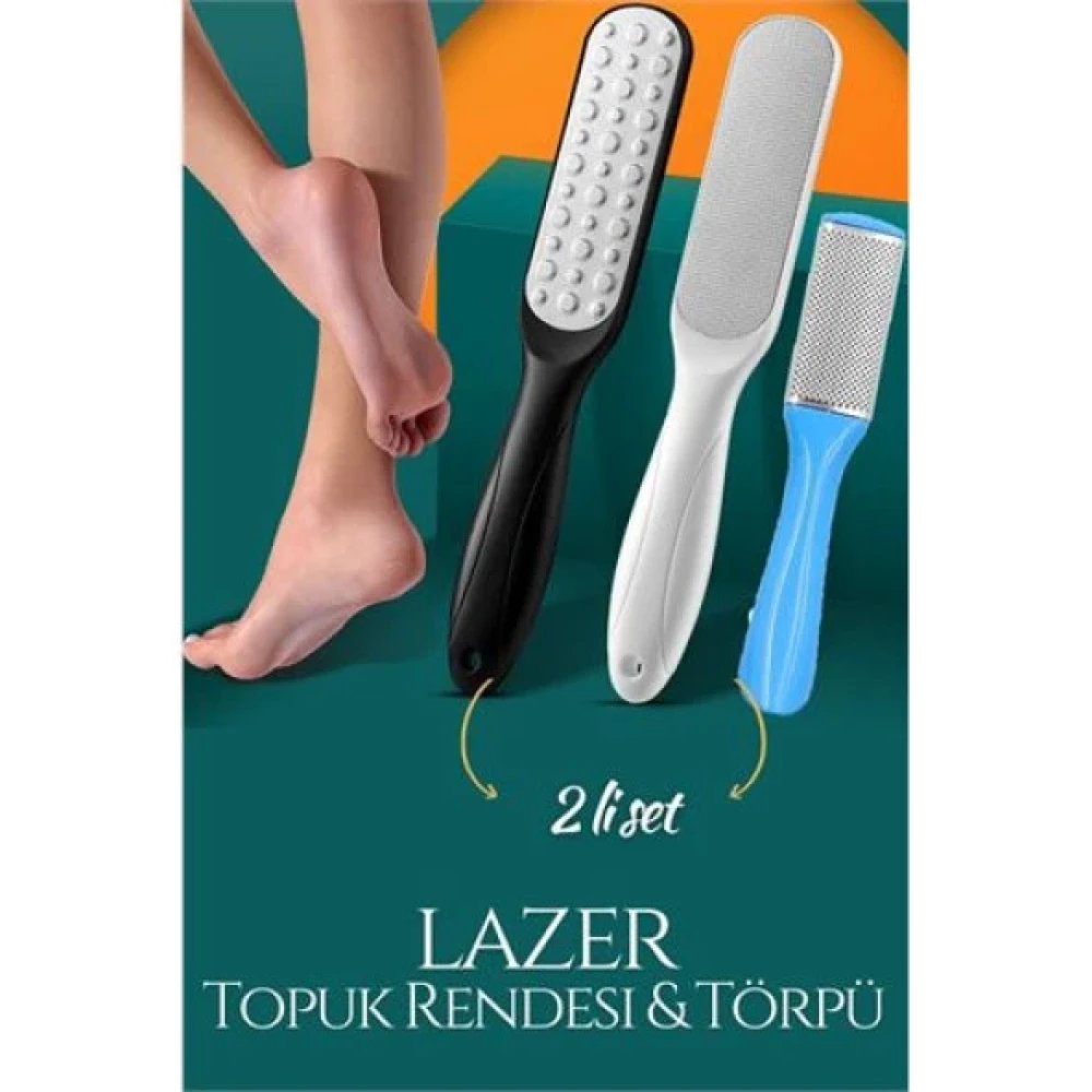 Transformacion Lazer Topuk Törpüsü+Topuk Rendesi Ve Törpü 2 Li Set 718917 Tırnak Bakım Kremi Fiyatı