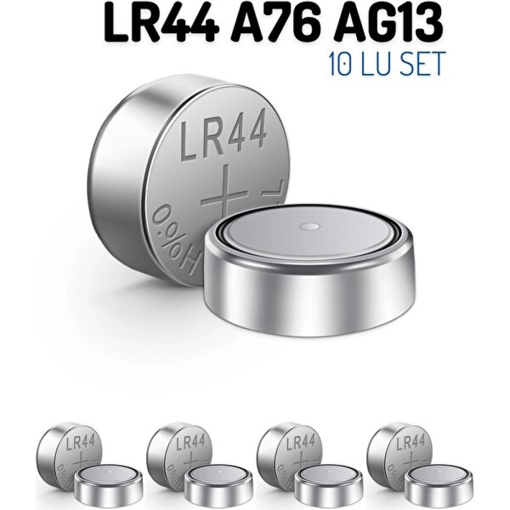 Transformacion LR44 A76 AG13 1.55V 10 Adet Alkaline Pil 716935 Normal & Şarj Edilebilir Piller Fiyatı