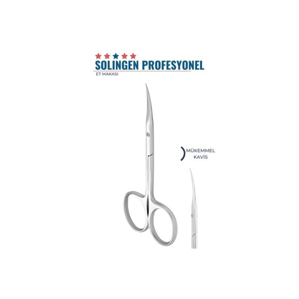 Transformacion Manikür Et Makası Solingen Profesyonel 718231 Manikür & Pedikür Seti Fiyatı