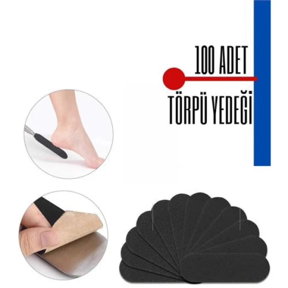 Transformacion Pana 100 Adet 100 Grit Yapışkanlı Pedikür Törpü Yedeği 716031 Tırnak Bakım Kremi Fiyatı