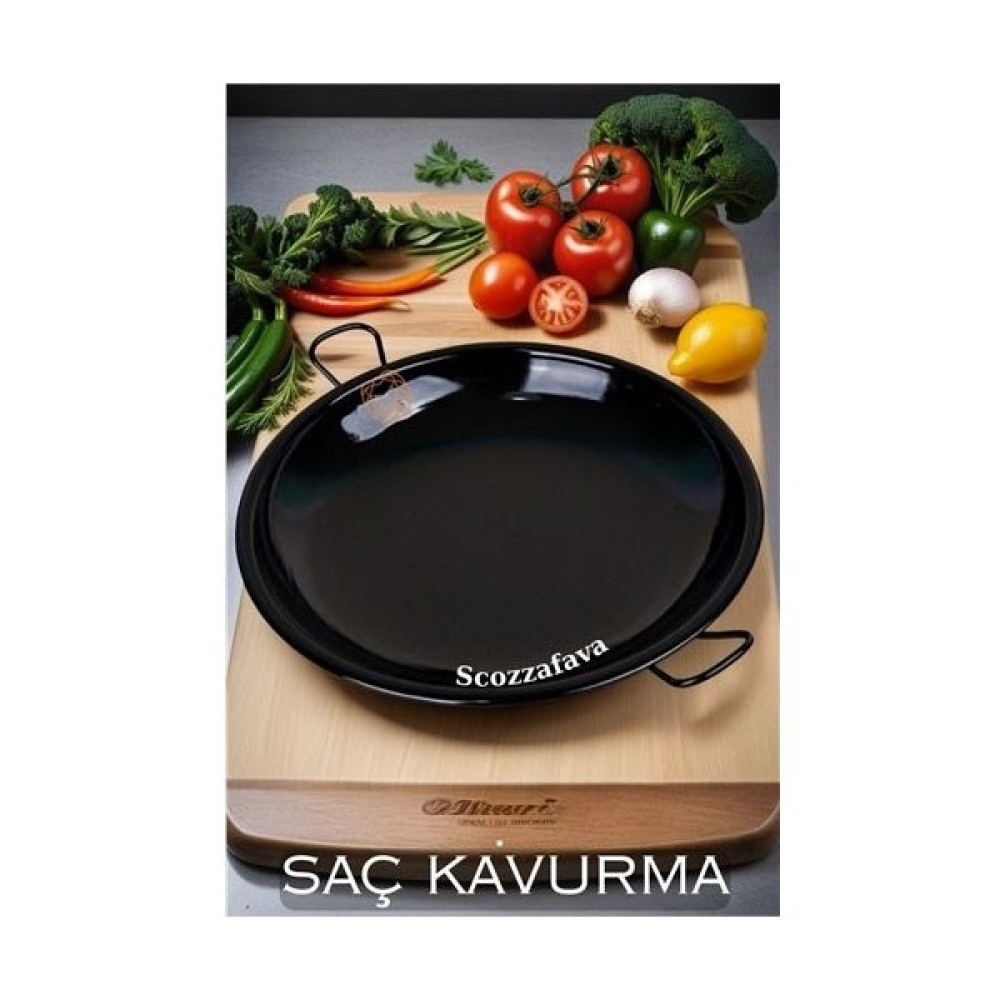 Transformacion Saç Kavurma Tavası Scozzafava Design 719515 Tavalar Fiyatı