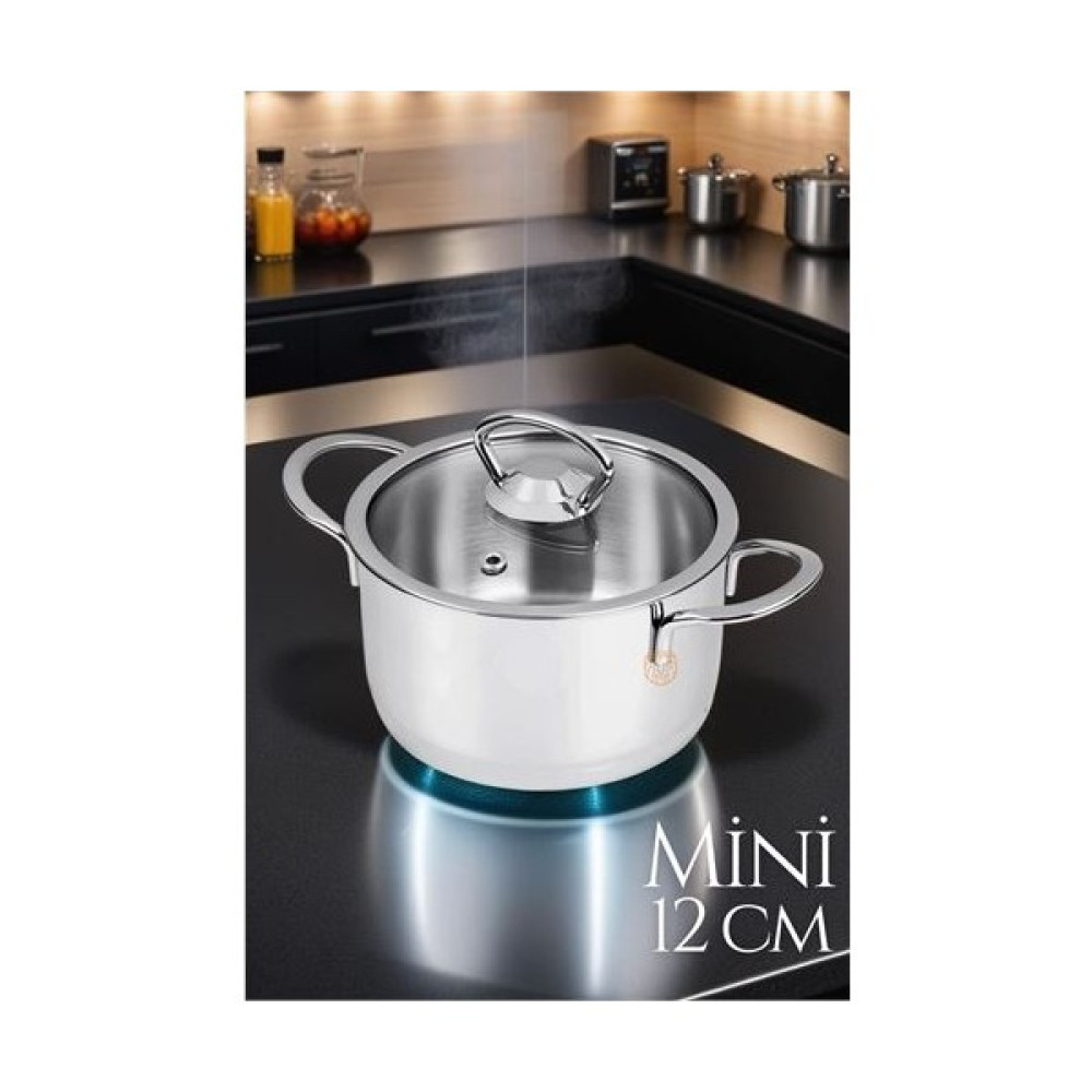 Transformacionmini Çelik Tencere 12 cm 719526 Tencereler Fiyatı