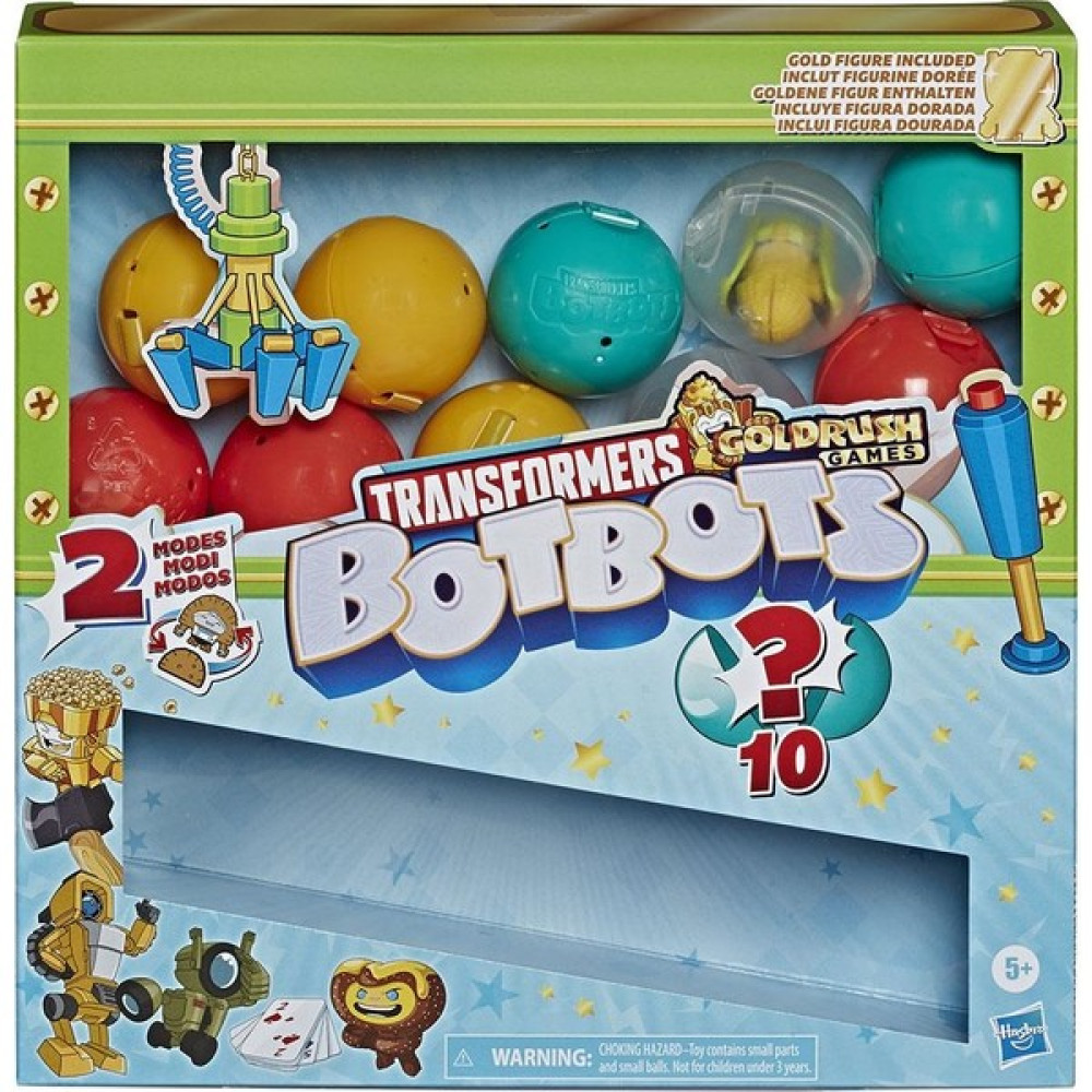 Transformers Botbots Sürpriz Paket Eğlence Seti - Yeşil E7293-E8942 Oyuncak Fiyatı