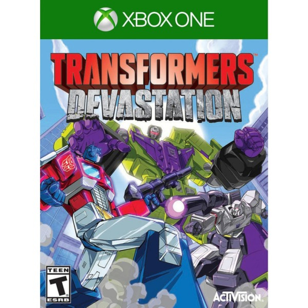 Transformers Devastation Xbox One Xbox Oyunları Fiyatı