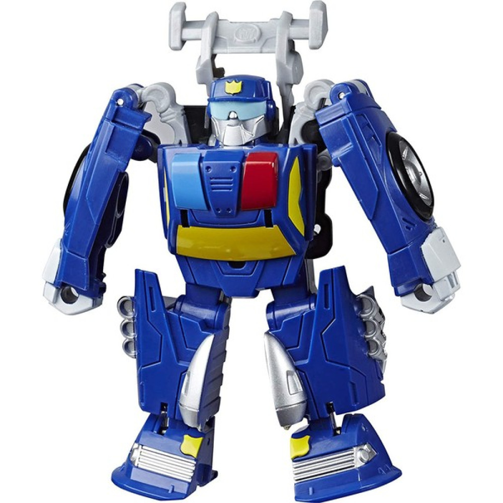 Transformers Rescue Bots Academy Chase The Police-Bot Figür - Mavi Oyuncak Fiyatı