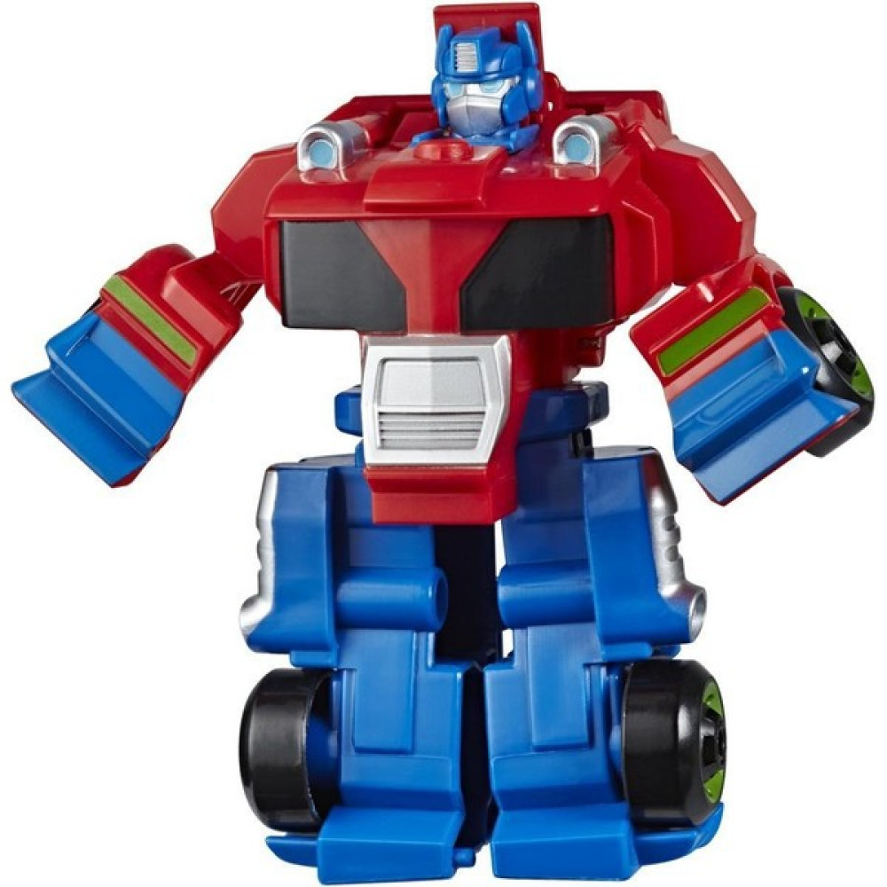 Transformers Rescue Bots Academy Figür Optimus Prime E8104 - Renkli Oyuncak Fiyatı