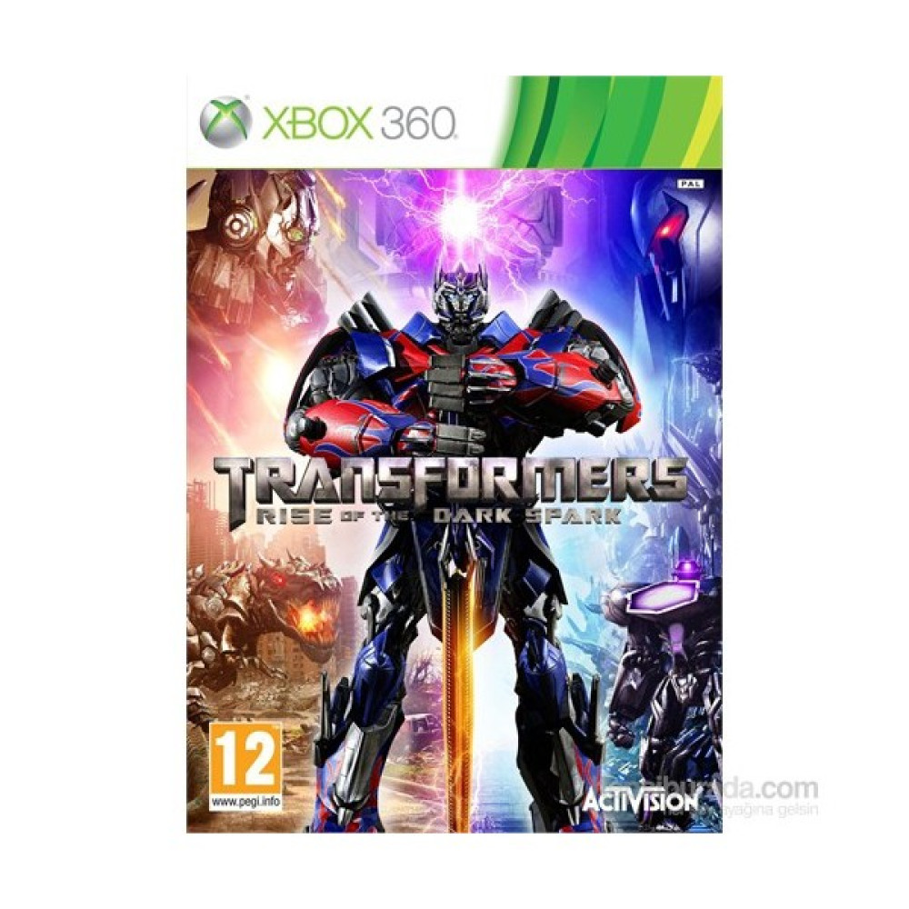 Transformers Rise Of The Dark Spark Xbox 360 Xbox Oyunları Fiyatı