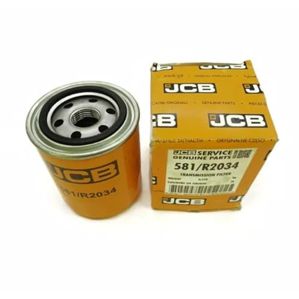 Transmission Filter For JCB Backhoe Part No. 581/M8564 581/R2034 581/R5206