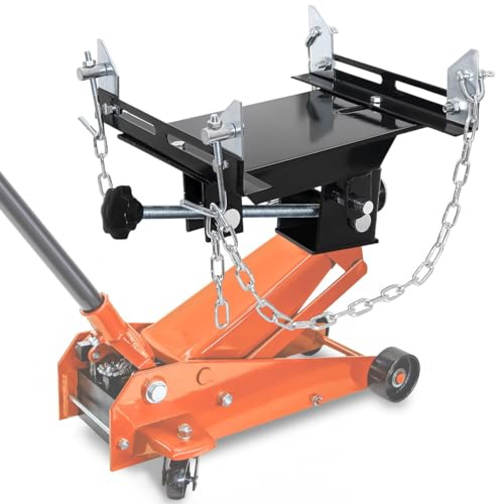 Transmission Jack Adapter for Cars, Trucks, and Other Vehicles, 1/2 Ton Universal Transmission Jack Adapter,1100 lbs/0.5 T Loading Gearbox Removal Adaptor for Hydraulic Floor Jack Conversion Garage Au Jack Fiyatı
