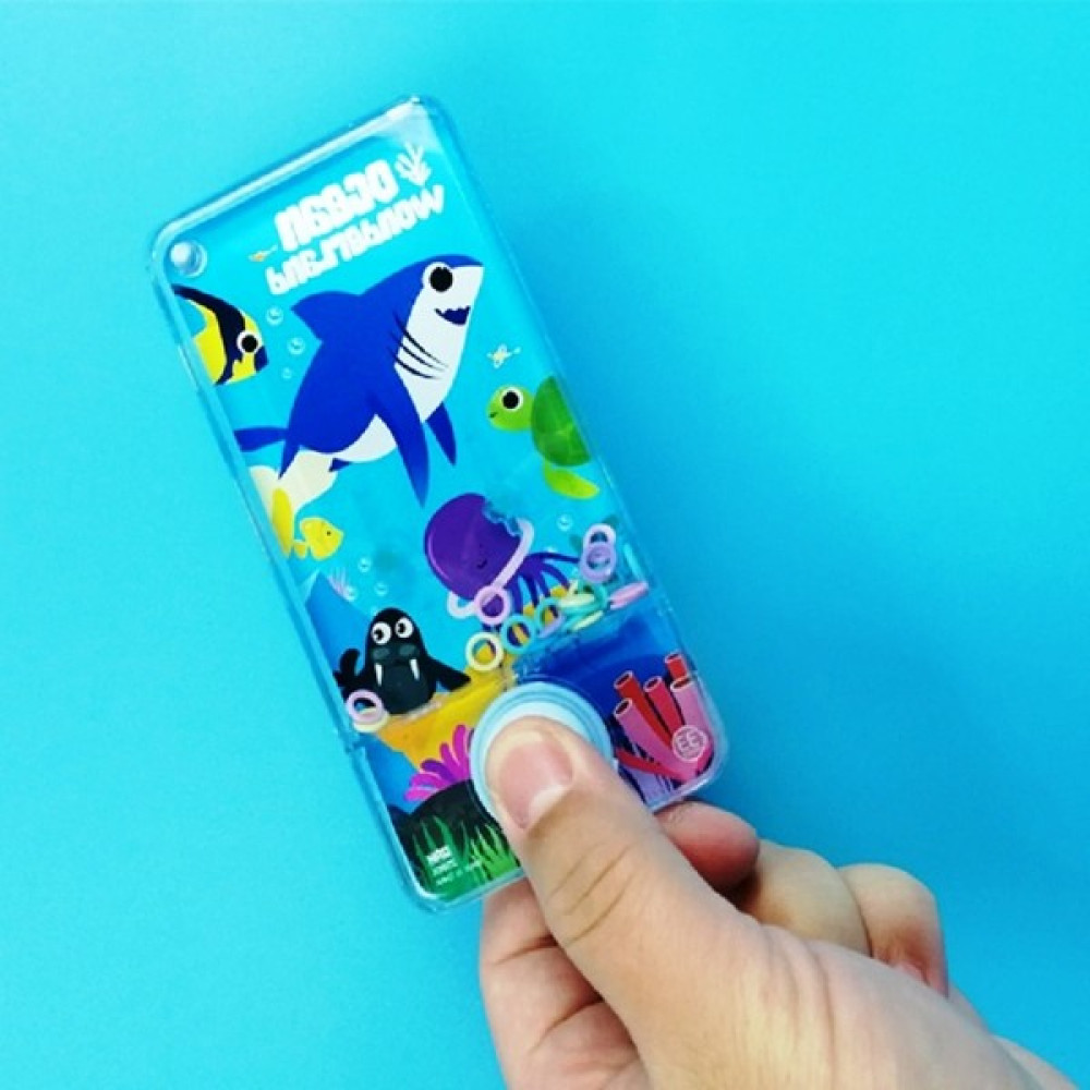 Transparent Water Ring Game Water Ring Ocean World For Kids 1 Adet Okyanus Dünyası Sulu Halka Oyunu - Renkli Eğitici Oyuncak Fiyatı