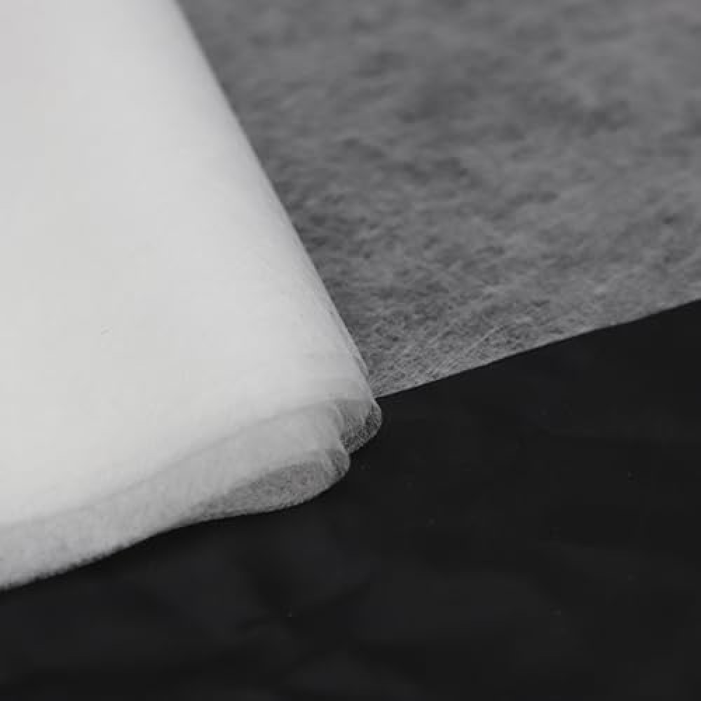 Transparia Double Sided Light Weight Non-Woven Fusible Bonding Web, Fusible Interfacing for Sewing Iron on Fusible Bonding Web for Fabric and DIY Craft Making, 19.69in x 6yd