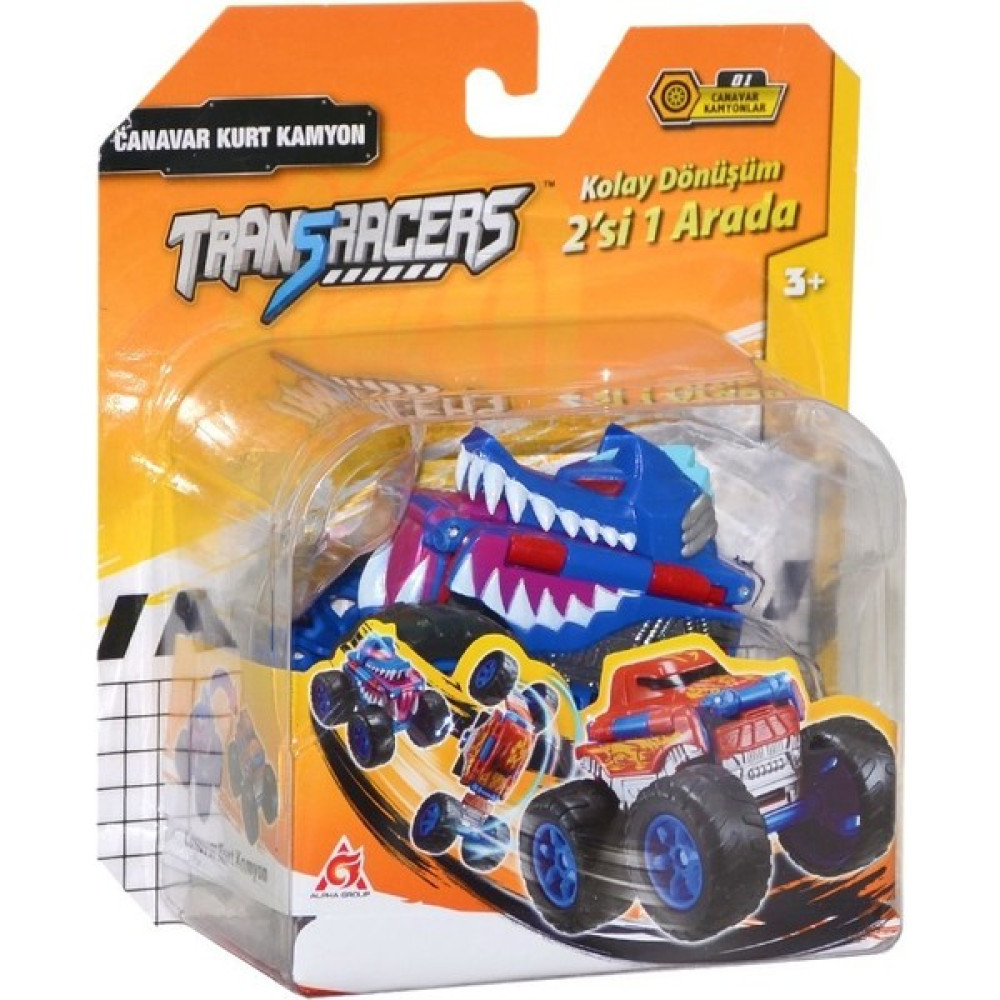 Transracers 463875-A1 Mega, Transracers Monster Araçlar, +3 Yaş - 1 Oyun Seti Fiyatı