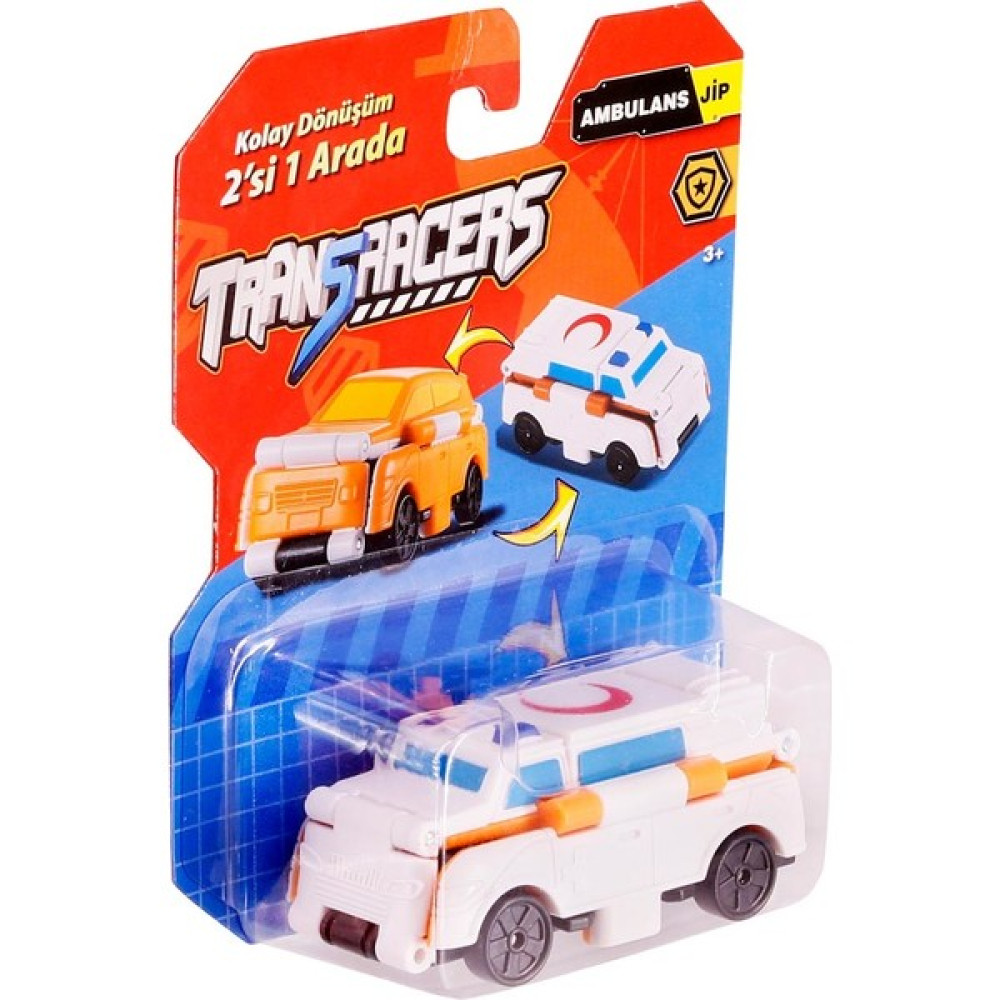 Transracers Ambulans Jip Oyuncak Araç Fiyatı