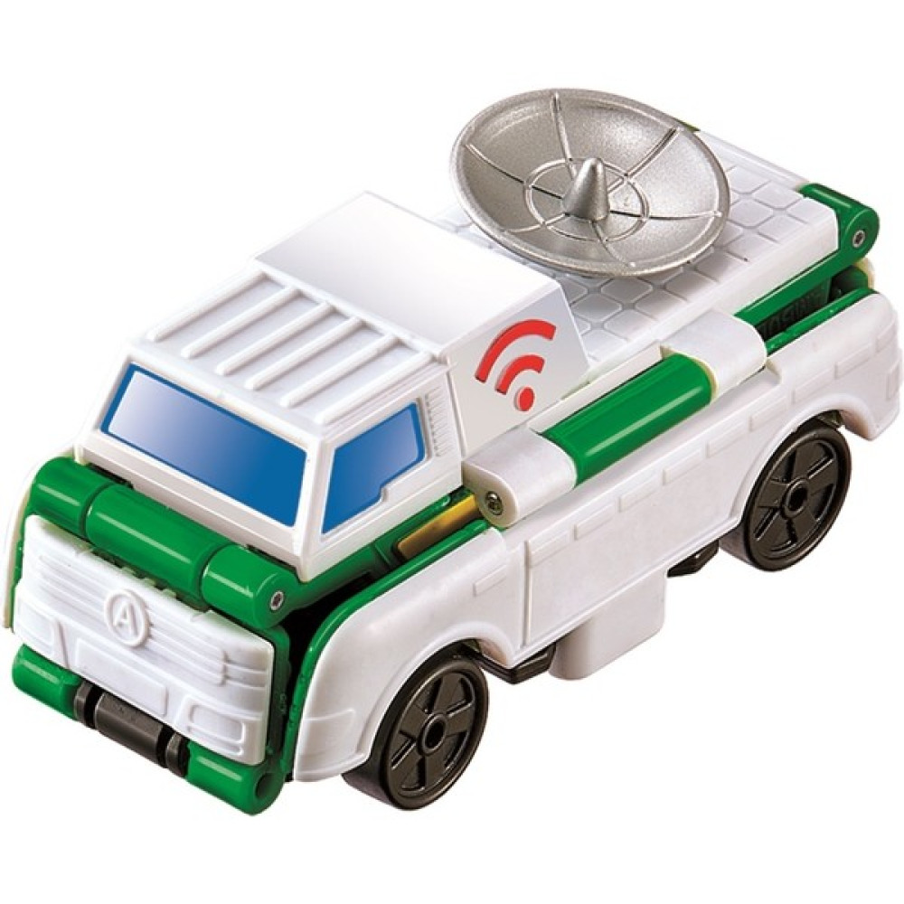 Transracers Askeri Araçlar Yayın Aracı-Askeri Ambulans - Renkli Oyuncak Araç Fiyatı