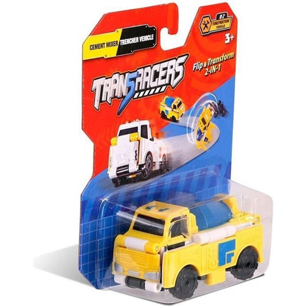 Transracers Paletli Araçlar Füze Atar-Kepçe - Renkli Oyuncak Araç Fiyatı