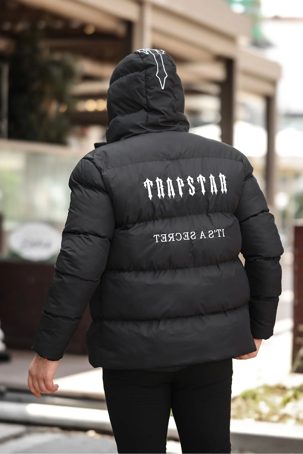 trapstar Mont su ve rüzgar geçirmez unisex ürün M Beden" Bayan Mont Fiyatı