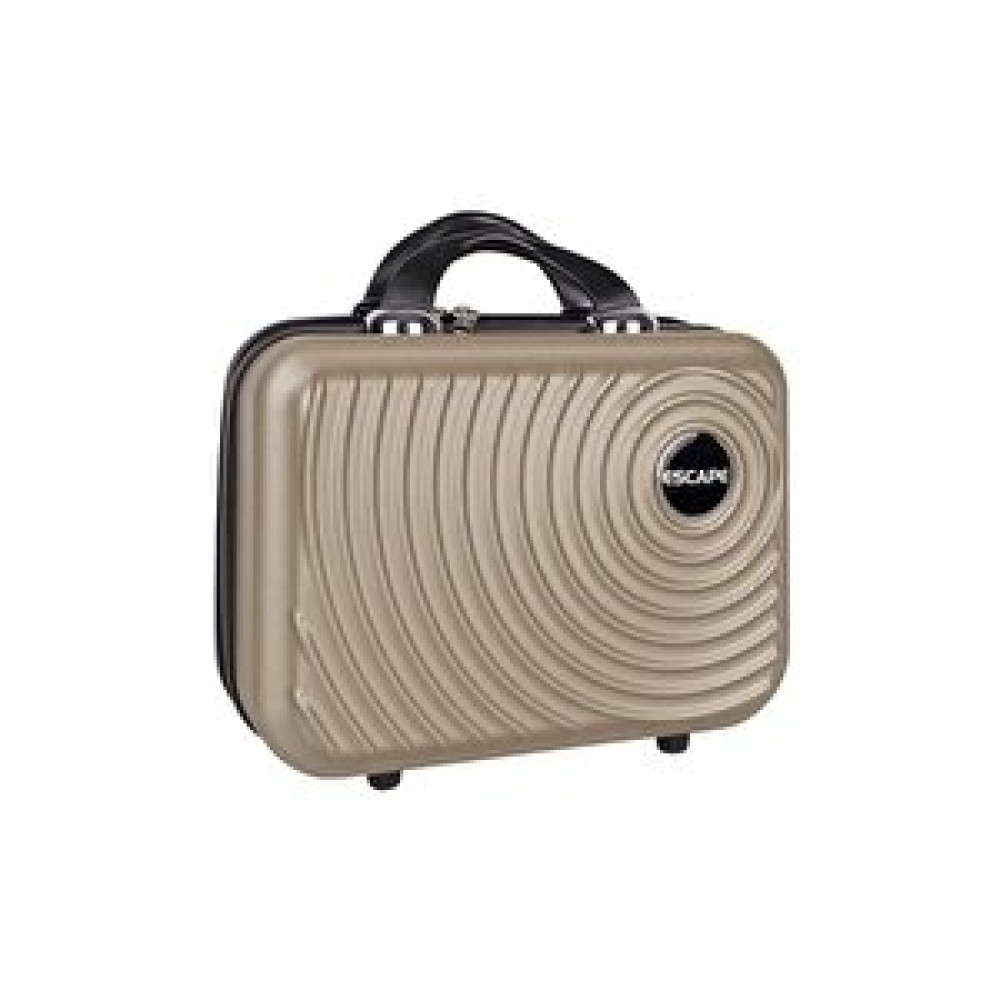 Travel Friends Escape Abs Gold Makyaj-el Valizi-seyahat Çanta Şifreli Kırılmaz Gold Bavul / Valiz Fiyatı