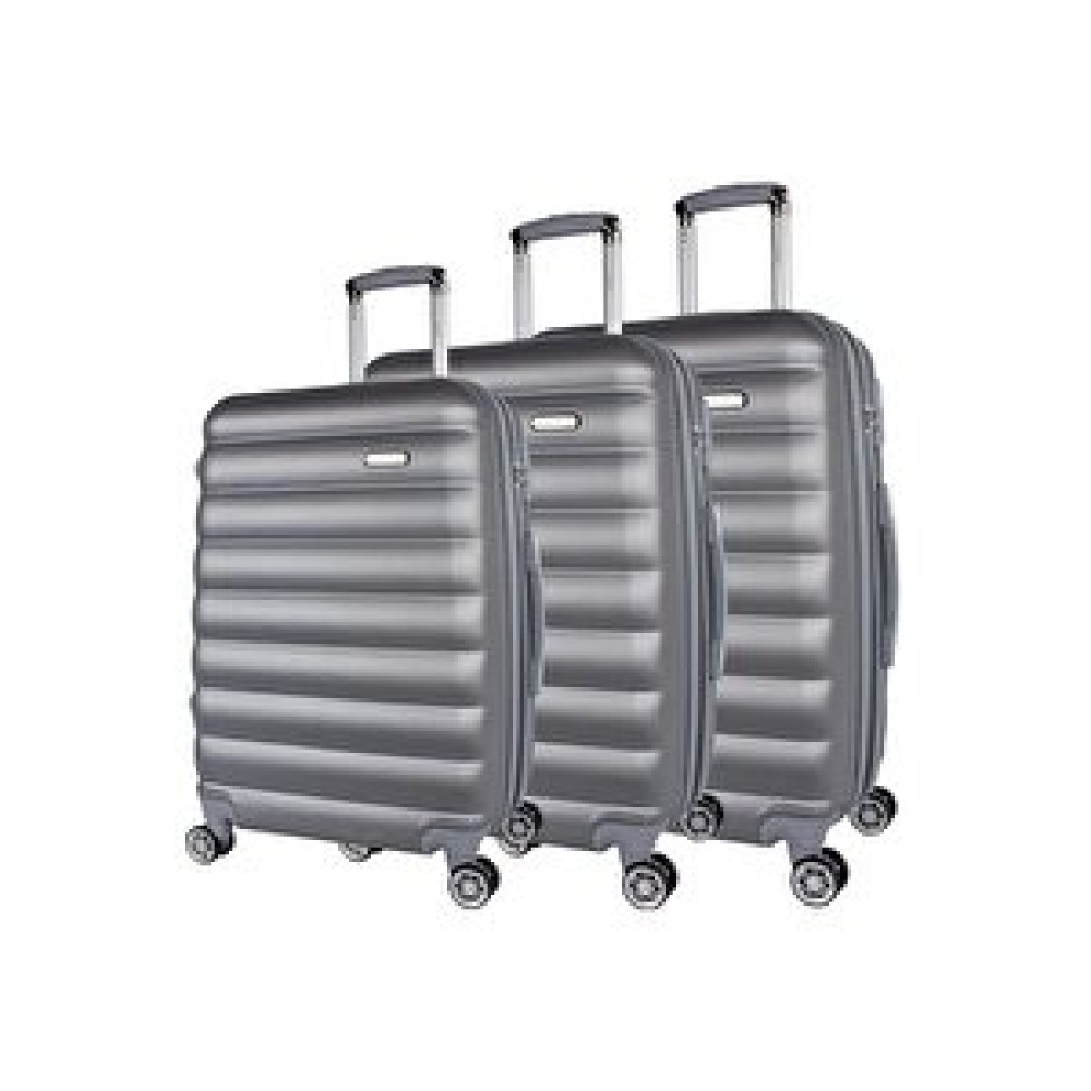 Travel Friends Escape Körüklü Abs 8 Tekerlek Valiz Seti Füme Bavul / Valiz Fiyatı