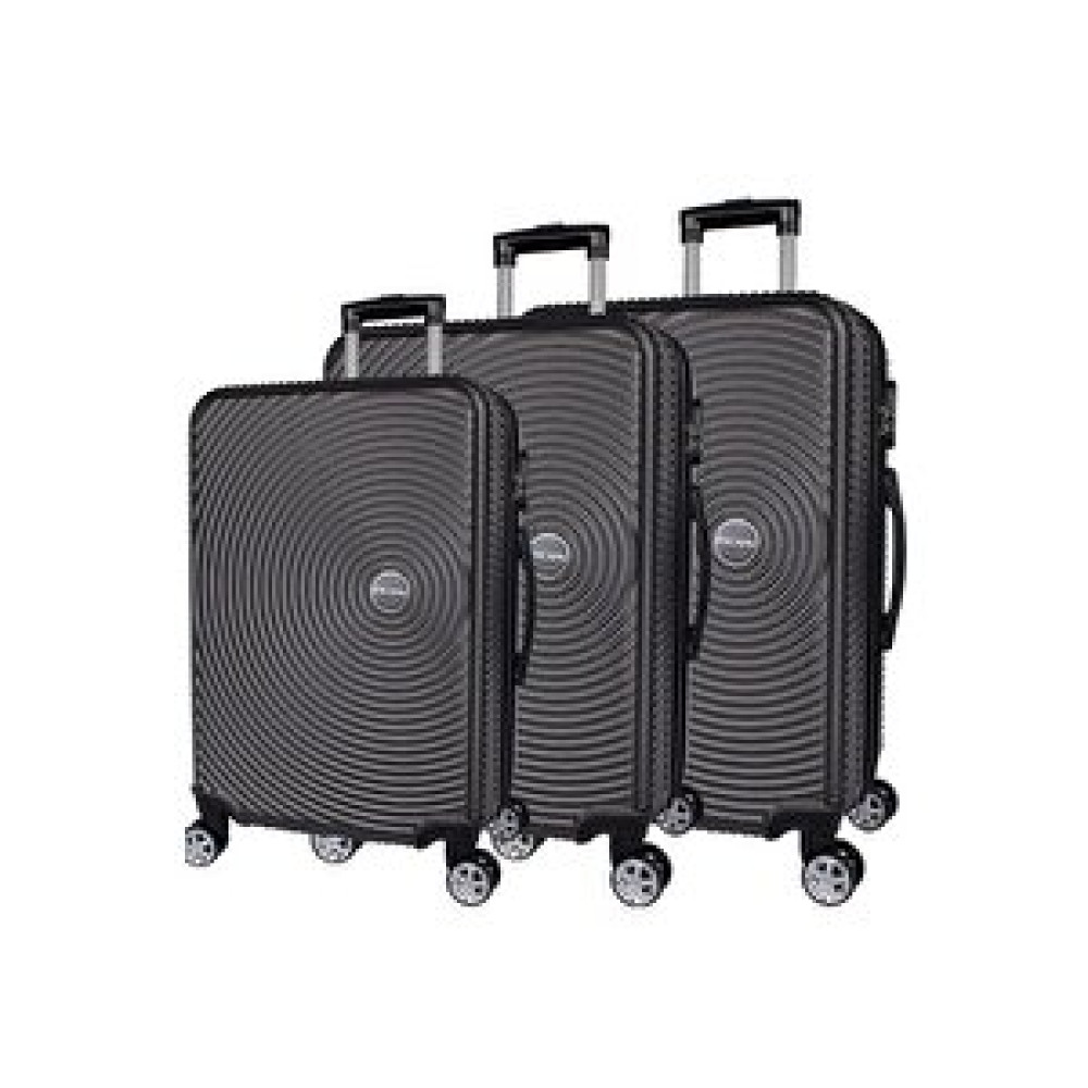 Travel Friends Escape Unisex Füme Samso Abs 8 Tekerlek Valiz Seti Bavul / Valiz Fiyatı