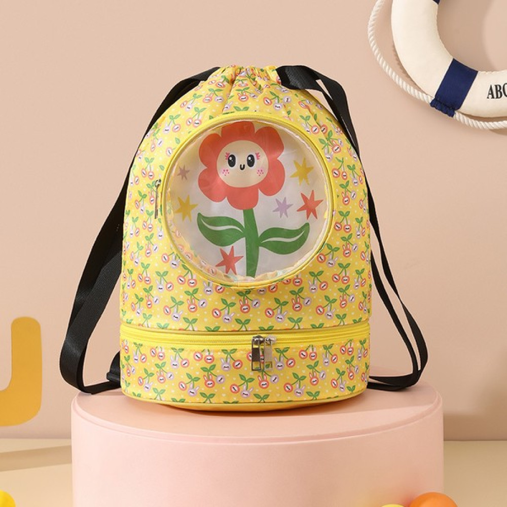Travel Karikatür Yüzme Çantası Büyük Kapasiteli Kuru ve Islak Ayırma Çantası Çok Fonksiyonlu Su Geçirmez Banyo Çantası Seyahat Spor Saklama Çantası... Sırt Çantası (Outdoor) Fiyatı