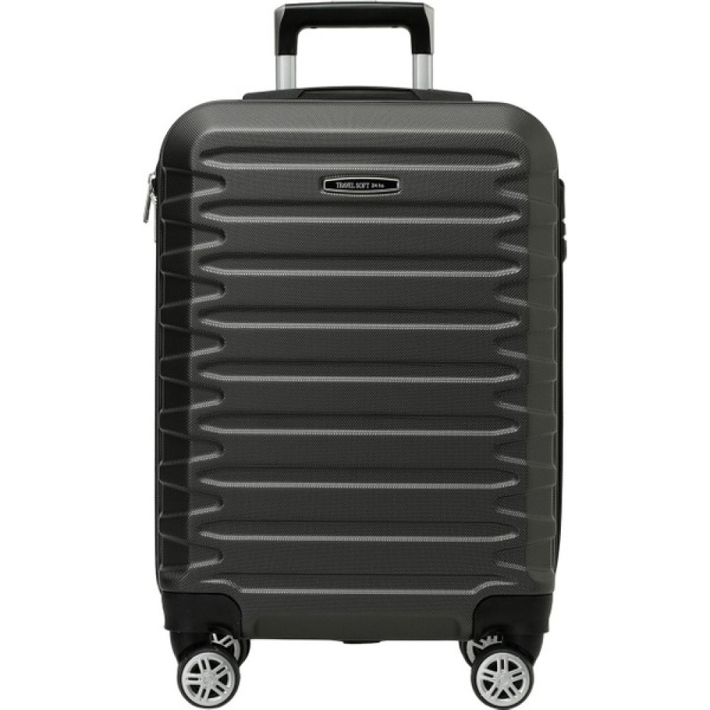 Travel Soft Kansas -K 3pr Antrasit Kadın Küçük Boy Valiz Çanta (Outdoor) Fiyatı