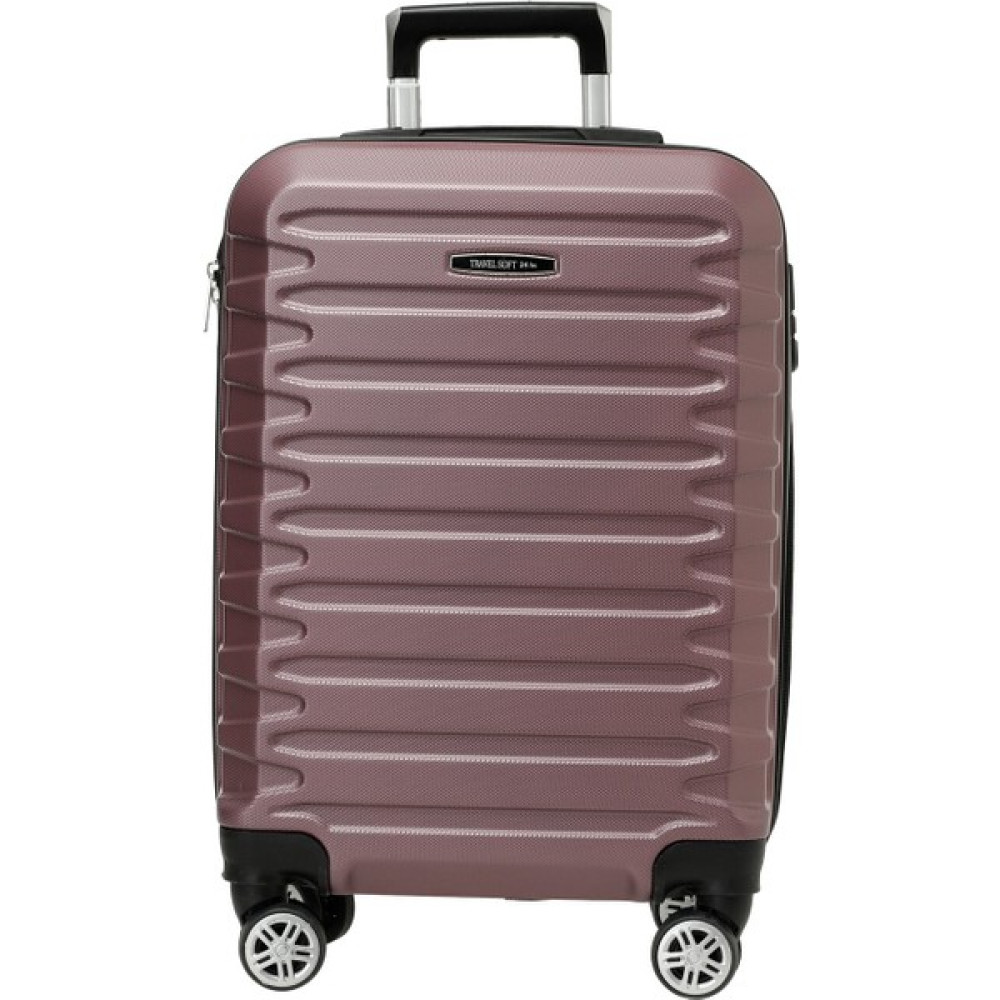 Travel Soft Kansas -K 3pr Pudra Kadın Küçük Boy Valiz Çanta (Outdoor) Fiyatı
