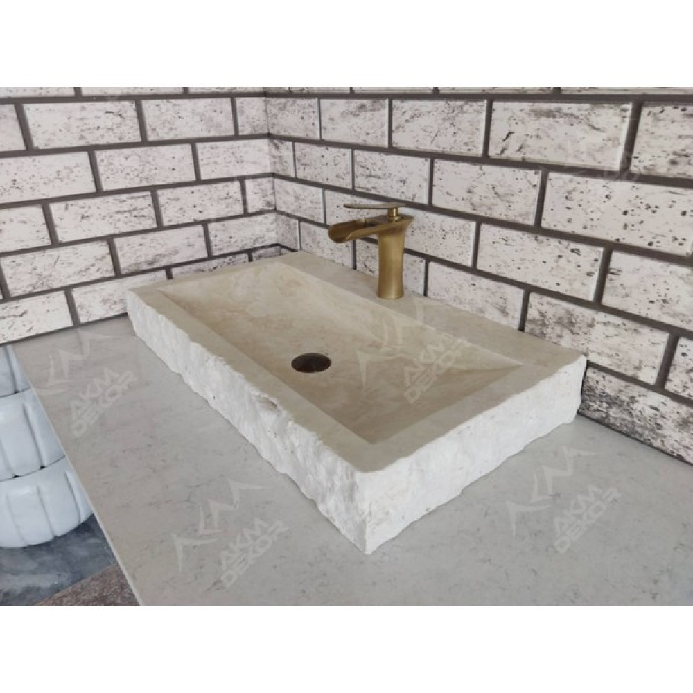 Traverten Patlatma Yay  Mermer Lavabo - Kahverengi Oto Boyaları Fiyatı