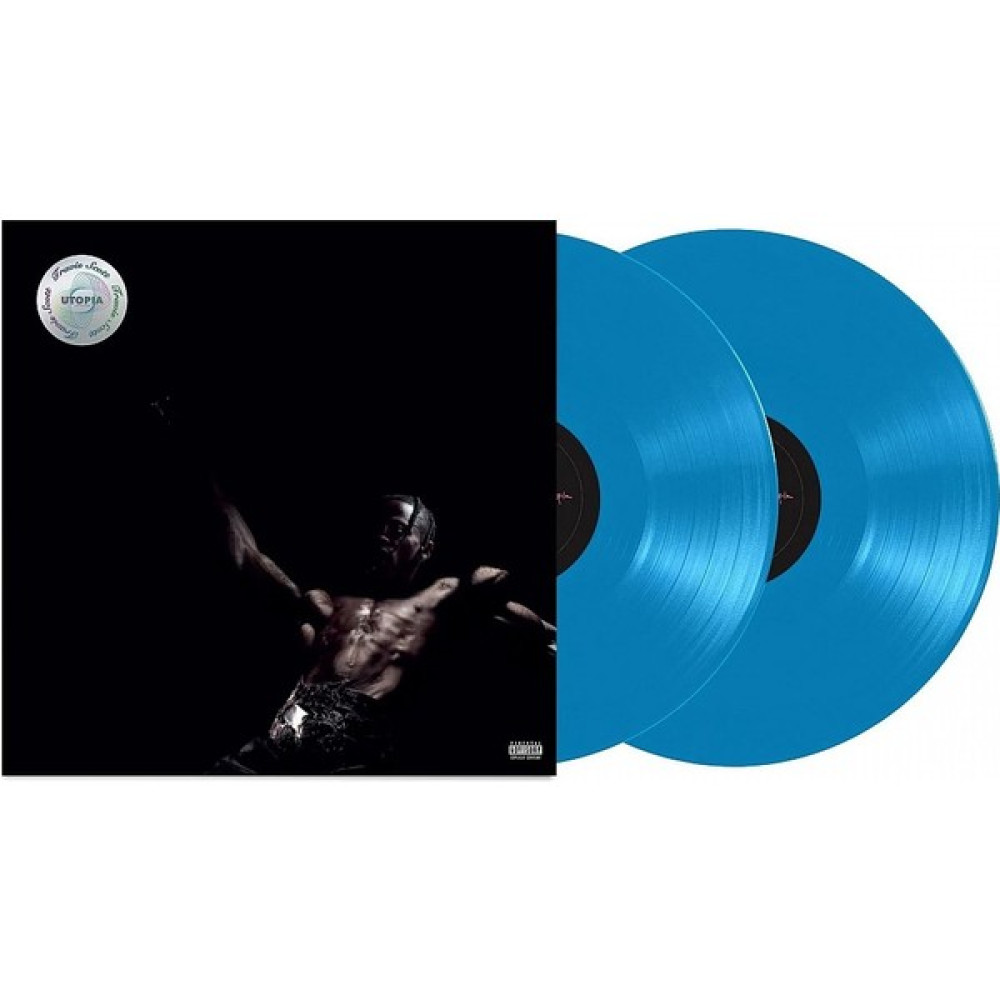 Travis Scott - Utopia (2 Mavi LP) - Plak Pikap & Aksesuarları Fiyatı
