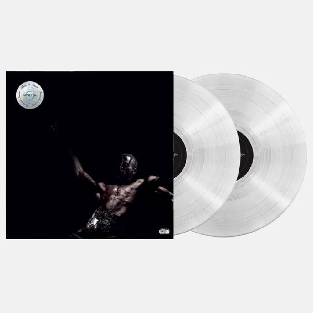 Travis Scott - Utopia (Şeffaf 2LP) - Plak Oto Boyaları Fiyatı