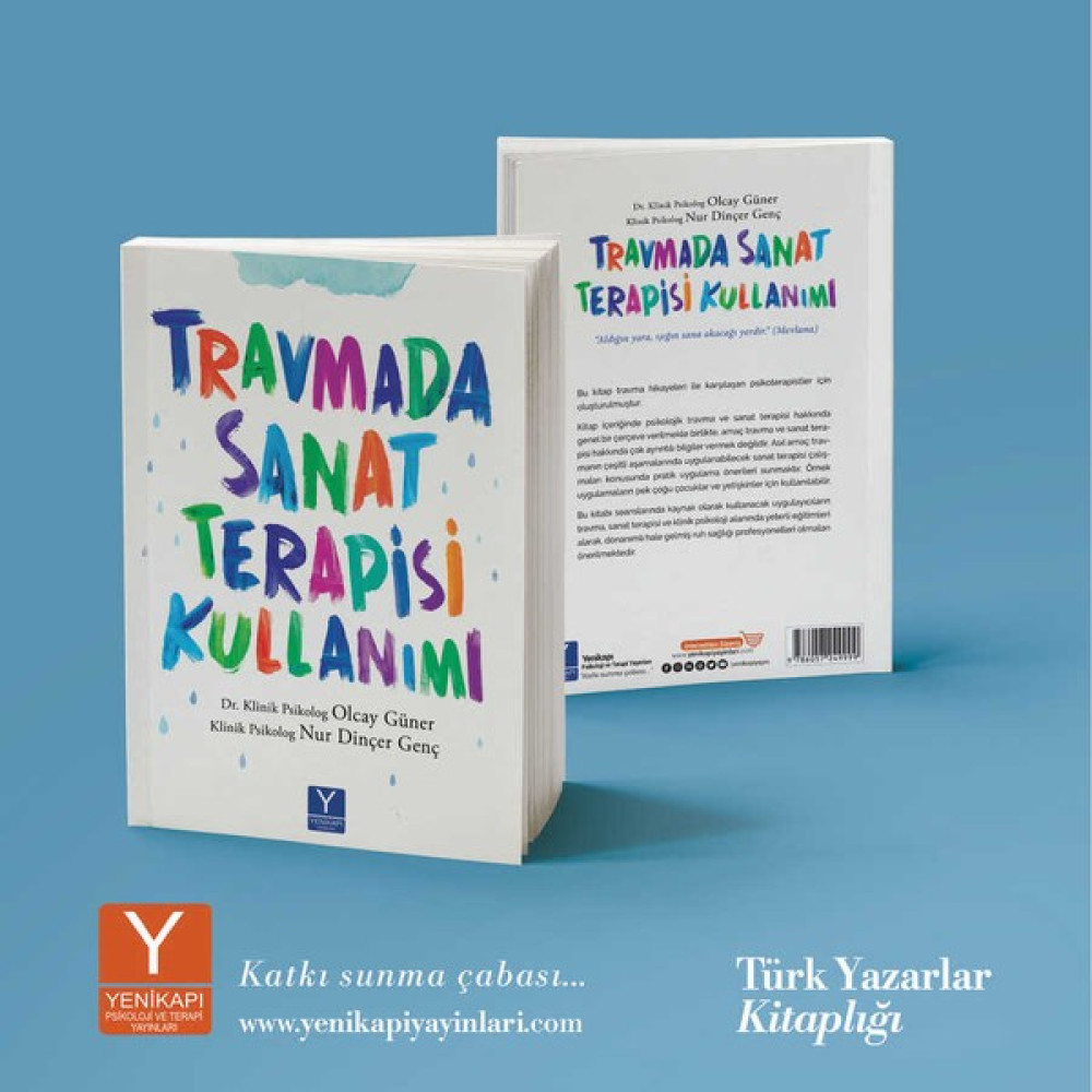 Travmada Sanat Terapisi Kullanımı Çocuk Bakımı Kitapları Fiyatı