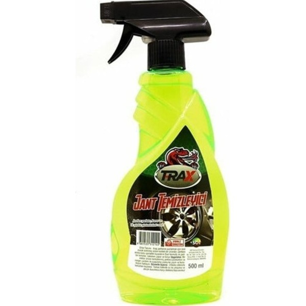 Trax Jant Temizleyici Parlatıcı Koruyucu Sprey 500 ml Jantlar & Jant Aksesuarları Fiyatı
