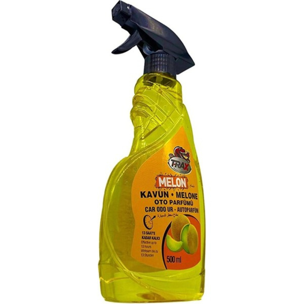 Trax Kavun ve Ferah 13 Saat Kalıcı Oto Koku Sprey 500 ml Oto Kokuları Fiyatı