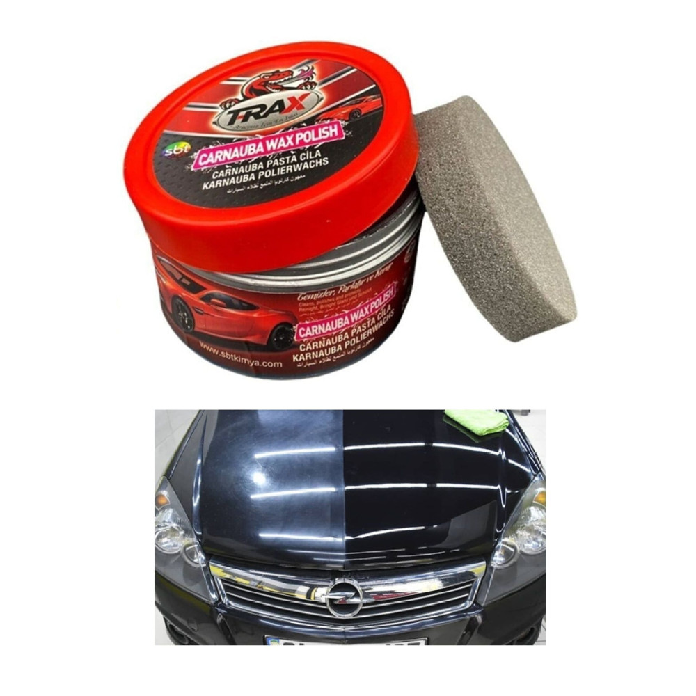 TRAX Oto Araç Pasta Cila Araba Parlaklık Verici Soft Wax 250ml Oto Bakım & Temizlik Ürünleri Fiyatı