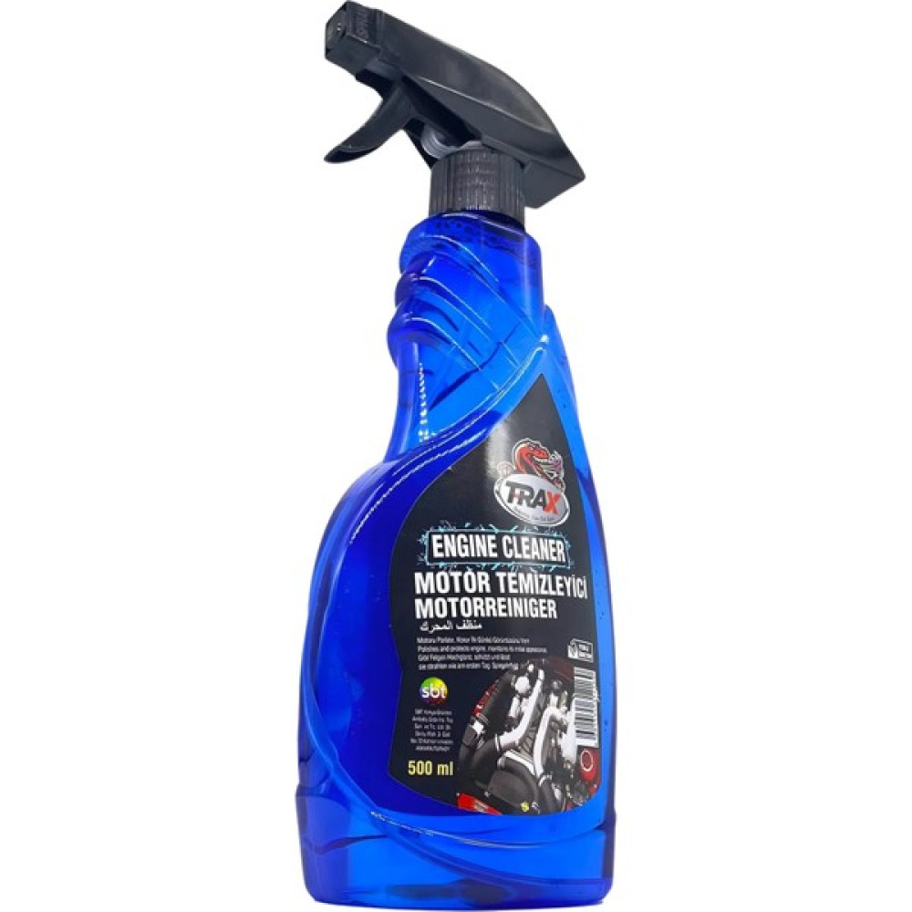 Trax Oto Motor Temizleyici Süper Etkili Parlatıcılı 500ML Oto Dış Aksesuar & Yedek Parça Fiyatı