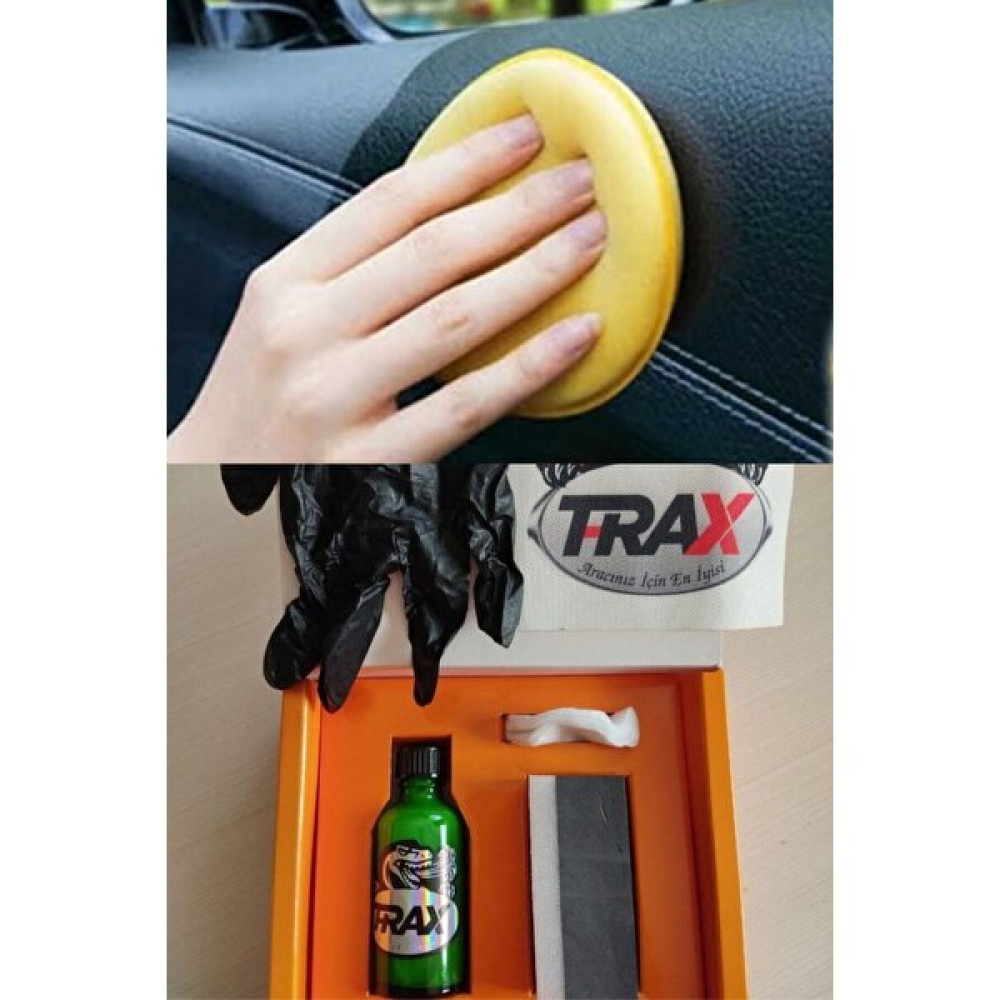 Trax Oto Tampon Torpido Yenileyici Seramik Kaplama Plastik Aksam Yenileyici Torpido Bakımı Fiyatı