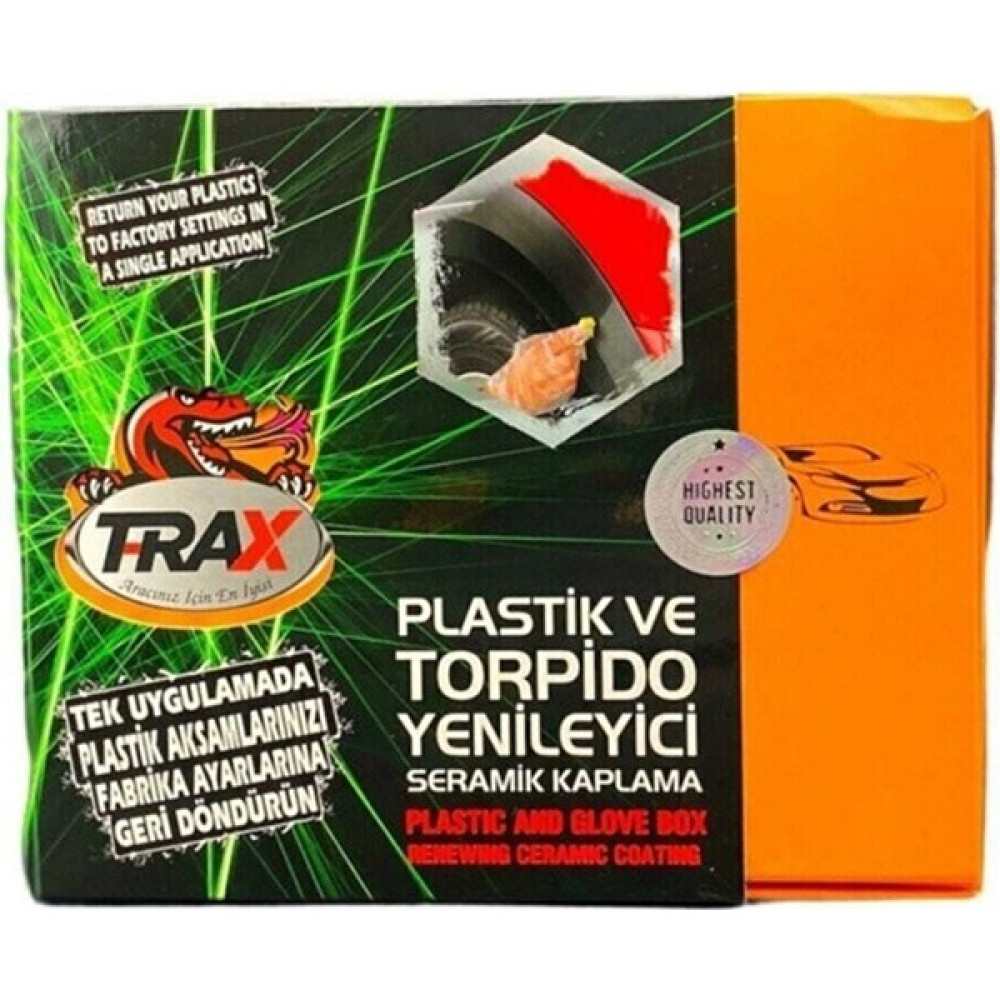 Trax Plastik ve Torpido Yenileyici ve Onarıcı Seramik Kaplama Torpido Bakımı Fiyatı